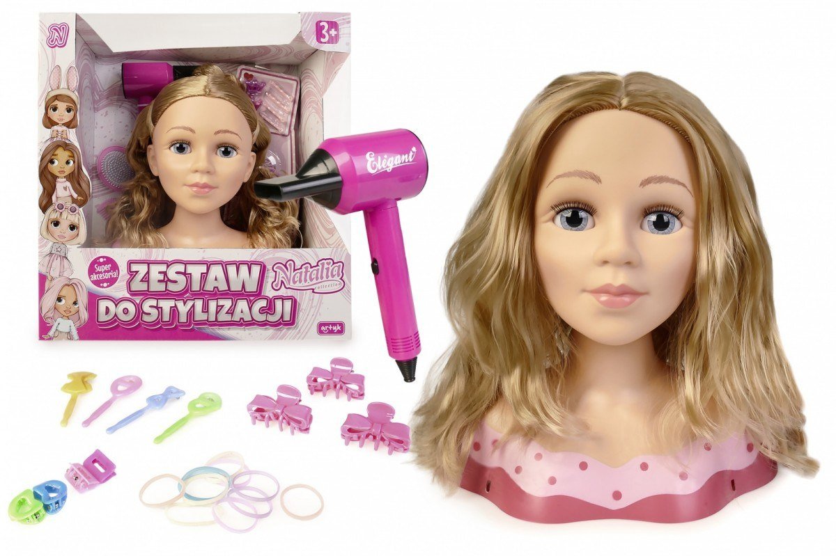 Artyk Nataliina česající hlava