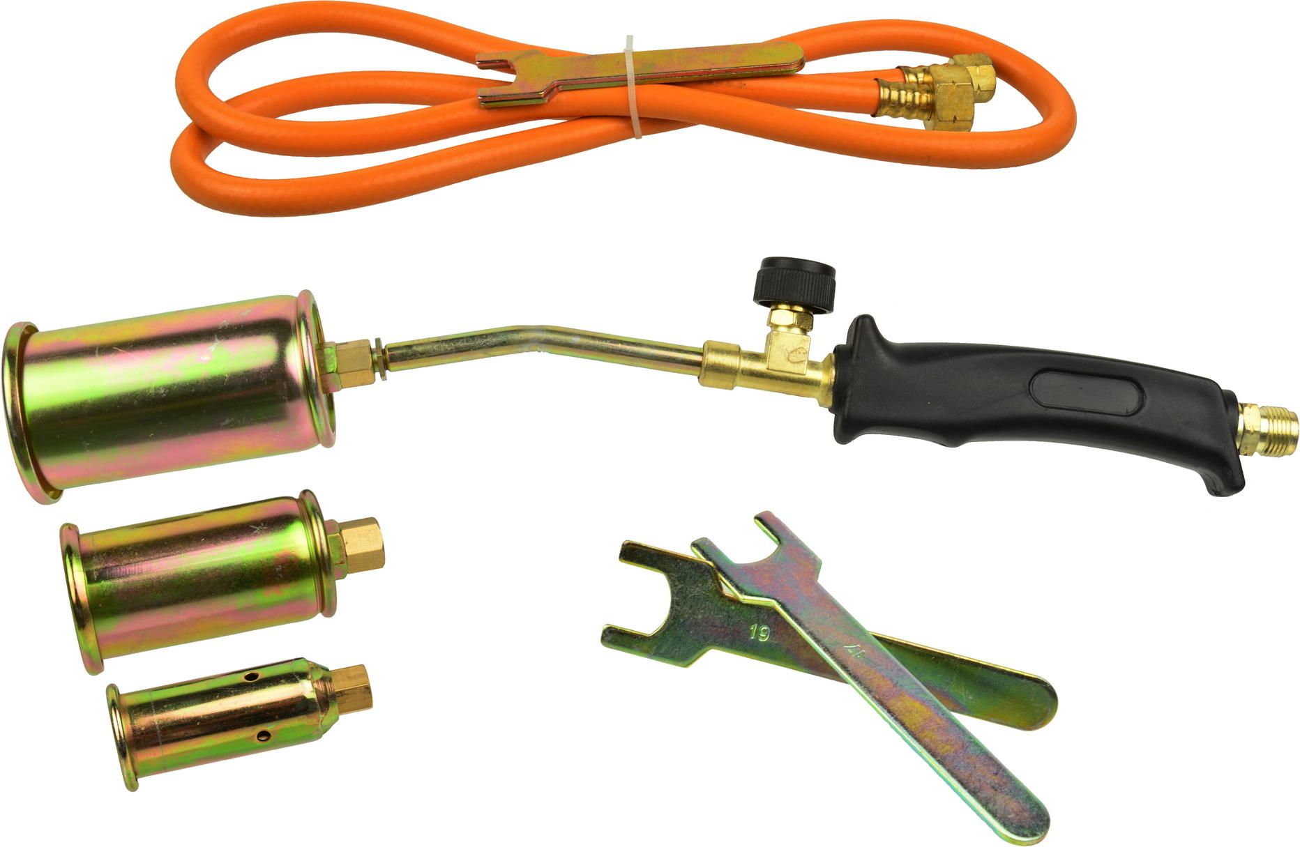 Geko Plynový hořák Roofing se 3 tryskami (25-35-50 mm) NOVINKA (20)*