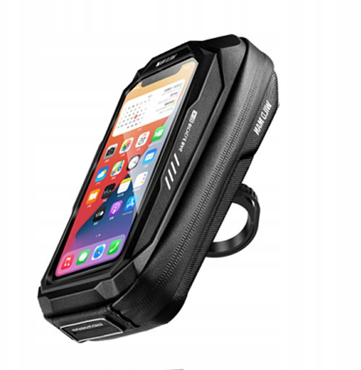 WildMan Pouzdro/držák na kolo X3 pouzdro na řídítka černé