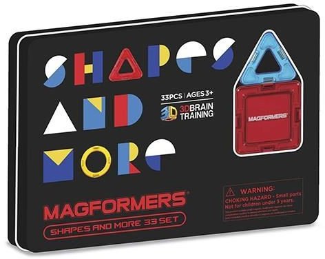 Magformers Bloky Shapes&More 33 ks