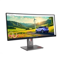 Lenovo LCD P34wd-40 34  3440x1440 IPS/6ms/350cd/2000:1/Repro/Kamera/HDMI/2xDP/4xUSB-C/USB-B/5xUSB-A/RJ45/VESA