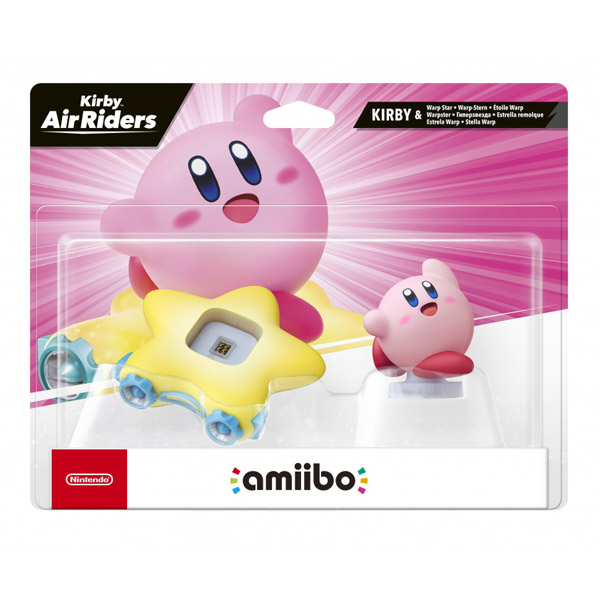 NINTENDO amiibo Kirby & Warp Star (Kirby Air Riders)