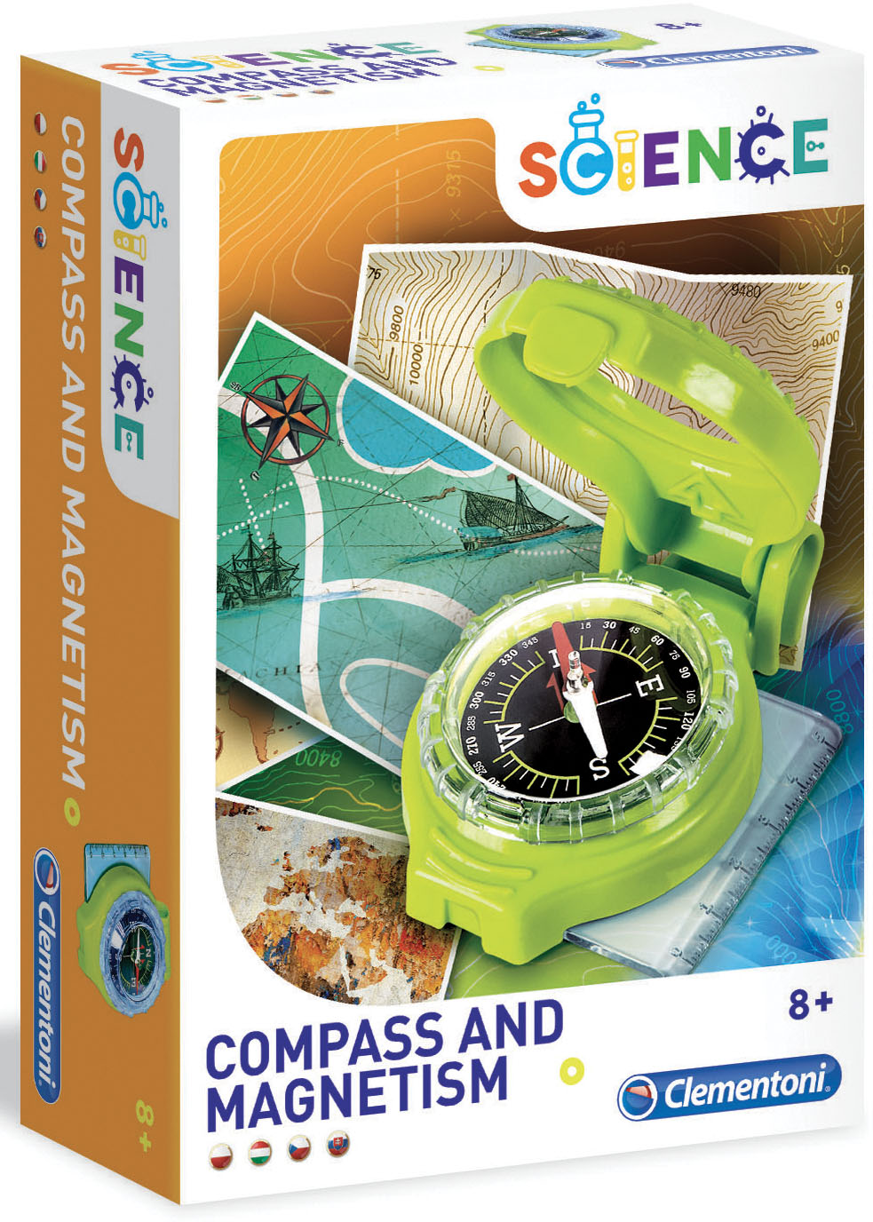 Clementoni - Kompas