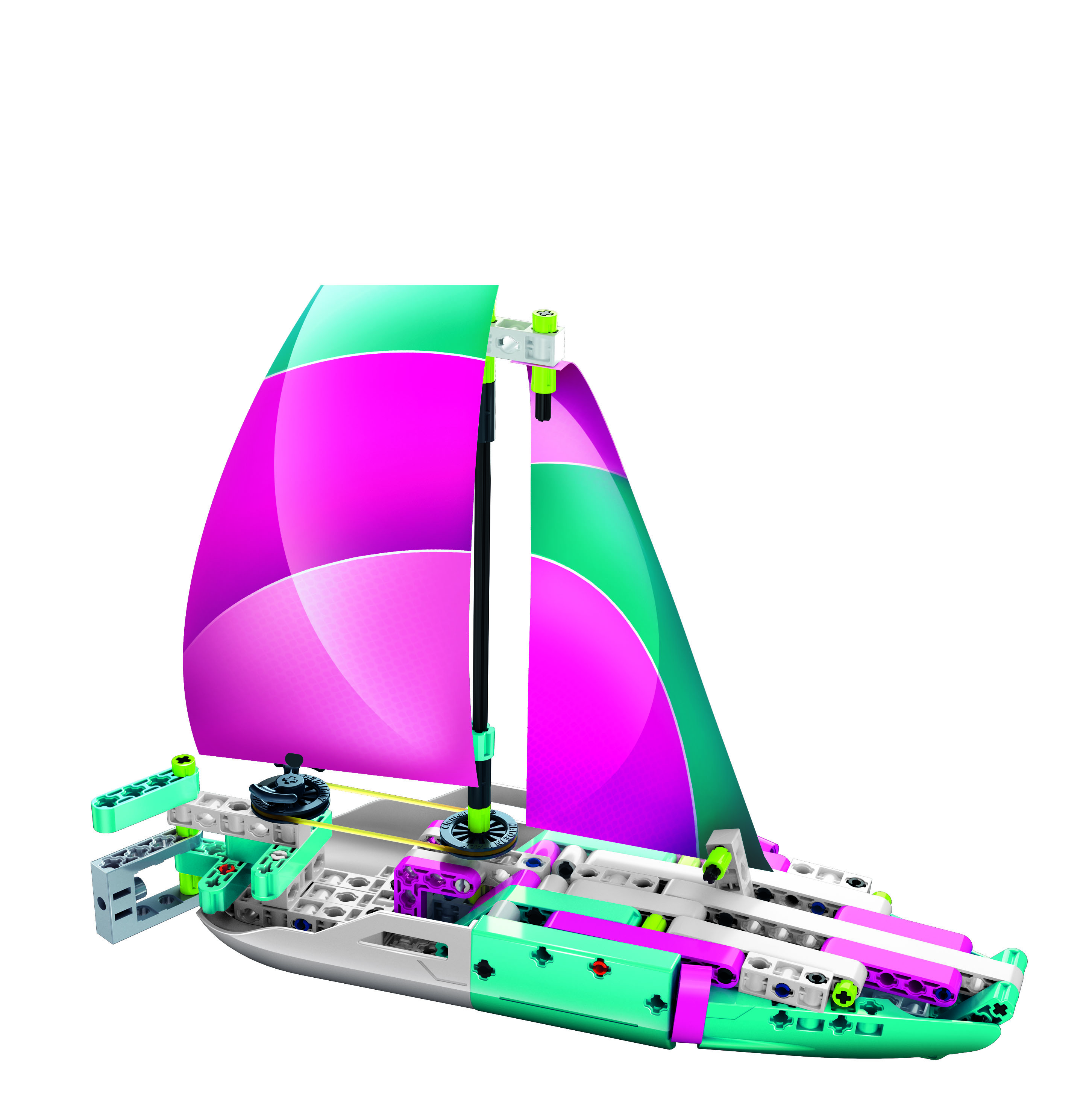 Clementoni - Mechanická laboratoř - Jachta