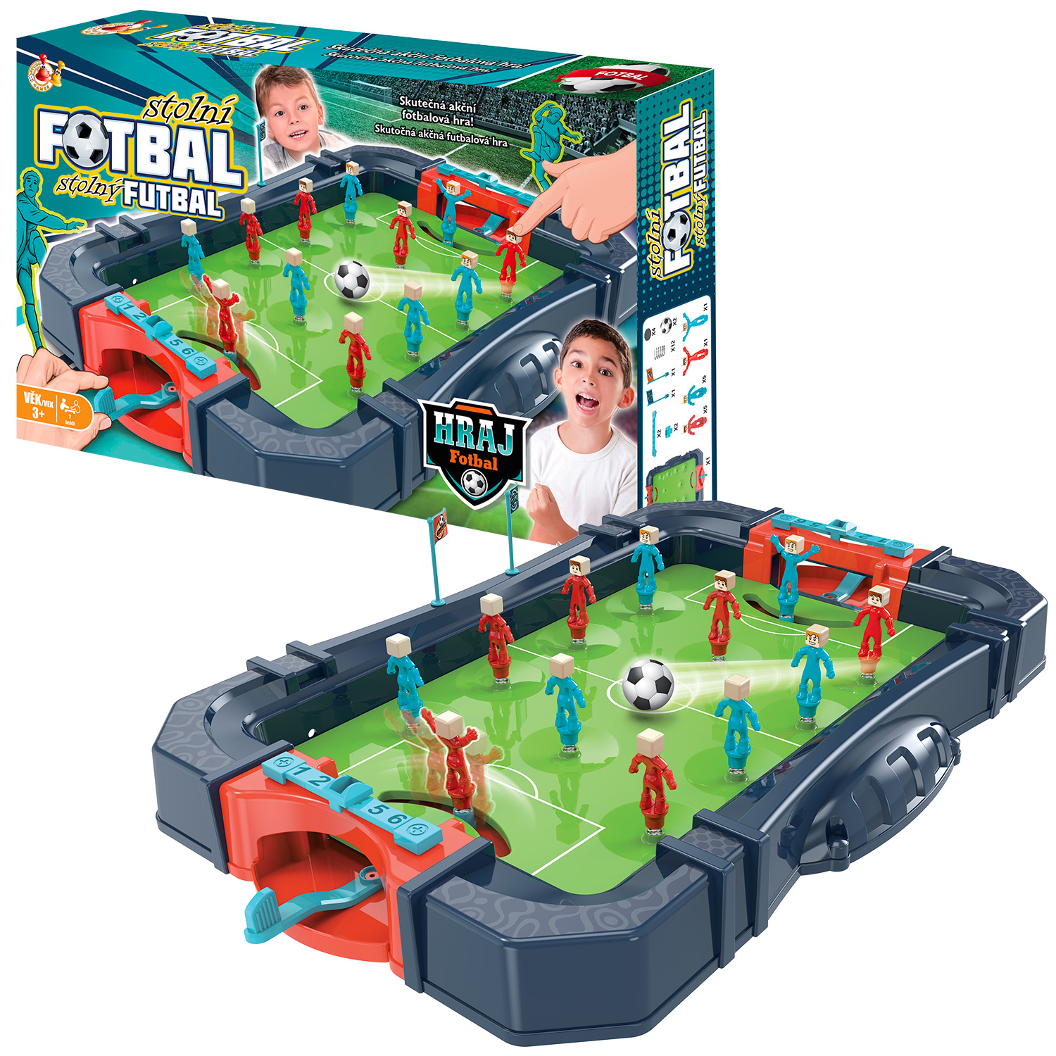 STUDO GAMES - Stolní fotbal MINI