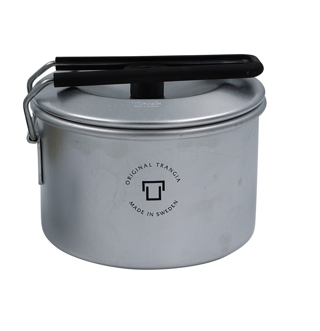 TRANGIA T-CUP BLACK WITH LID
