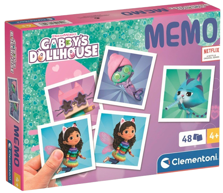 Clementoni - Pexeso Gábinin kouzelný domek