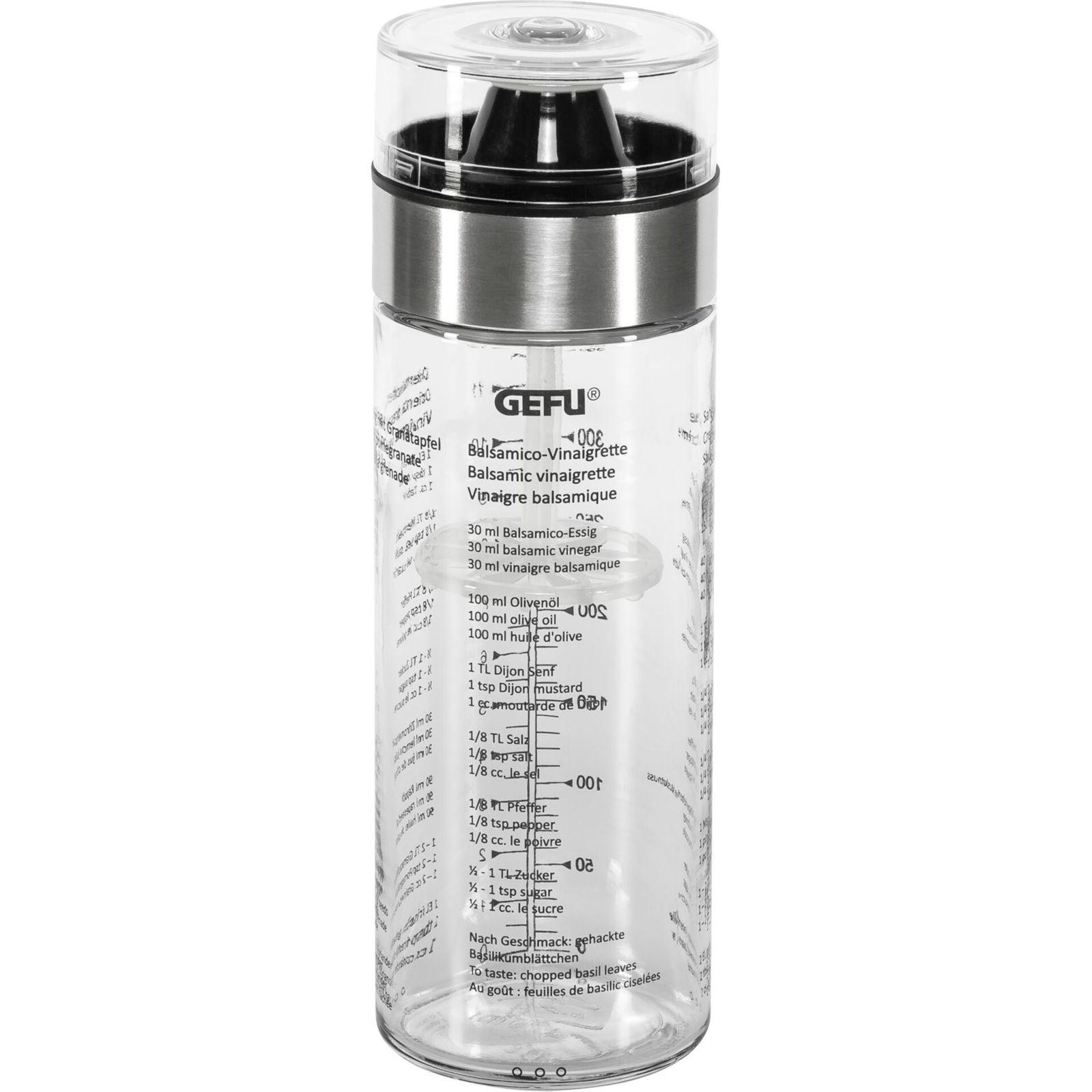 Gefu Dressing-Shaker MIX Glas