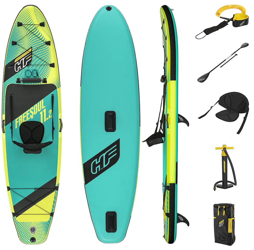 BESTWAY 65310 - Paddleboard SUP Freesoul™ Tech 340 cm