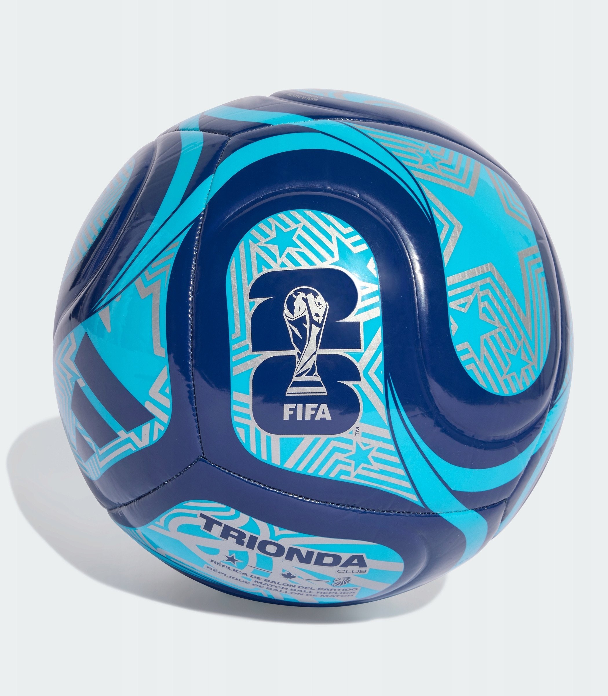 Adidas Míč TRIONDA Club World Cup JD8027