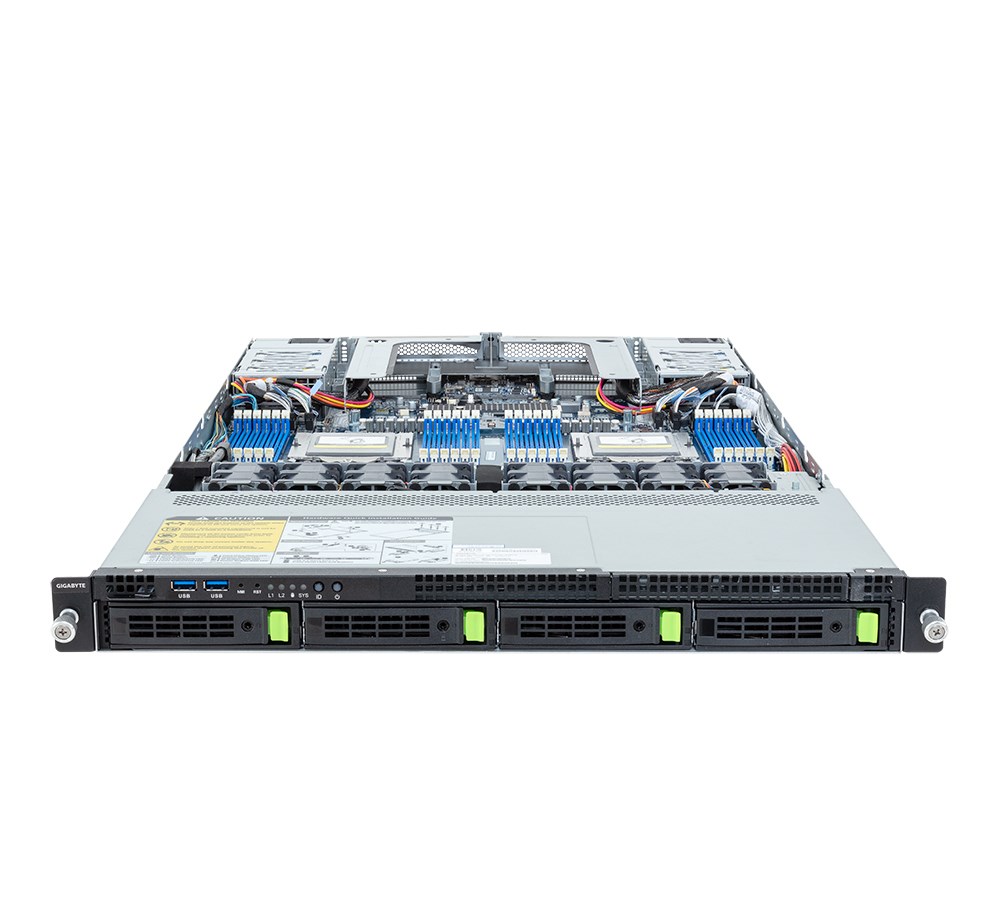 Gigabyte Platforma Rack (1U) AMD R183-Z93