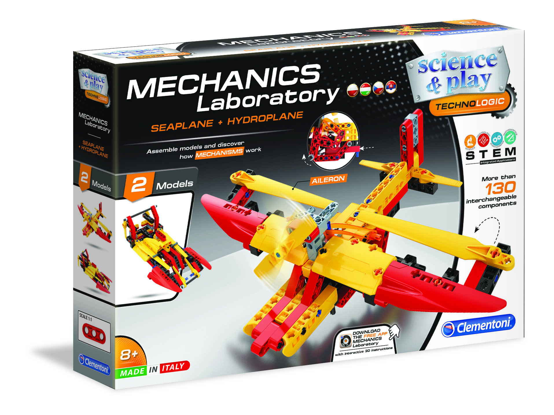 Clementoni - Mechanická laboratoř - Hydroplan