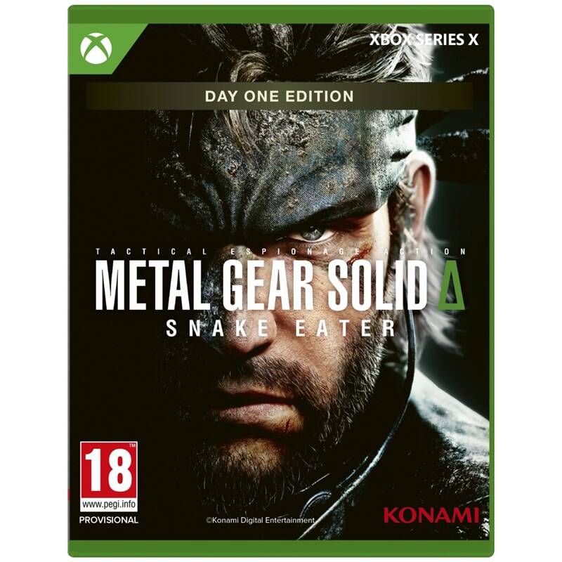 XSX Metal Gear Solid Delta Snake Eat