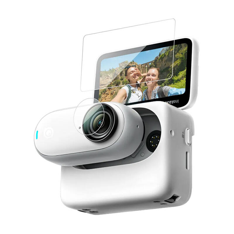 Telesin tempered glass for Insta360 GO 3/GO 3S camera