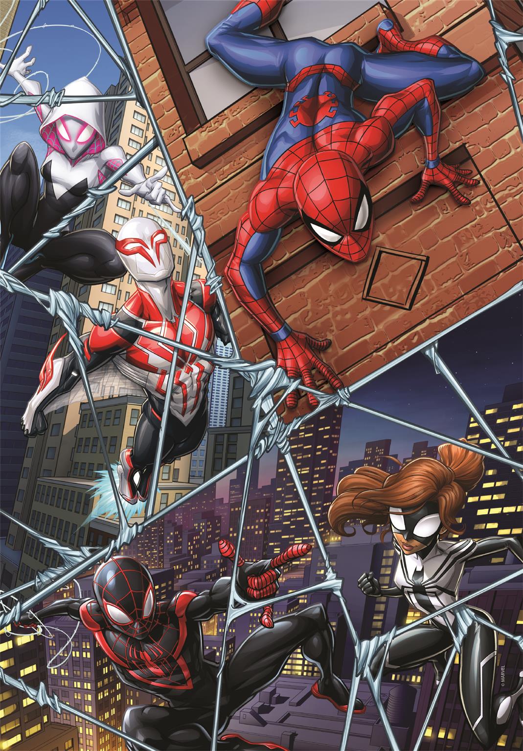 Clementoni - Puzzle 104 Spider-Man