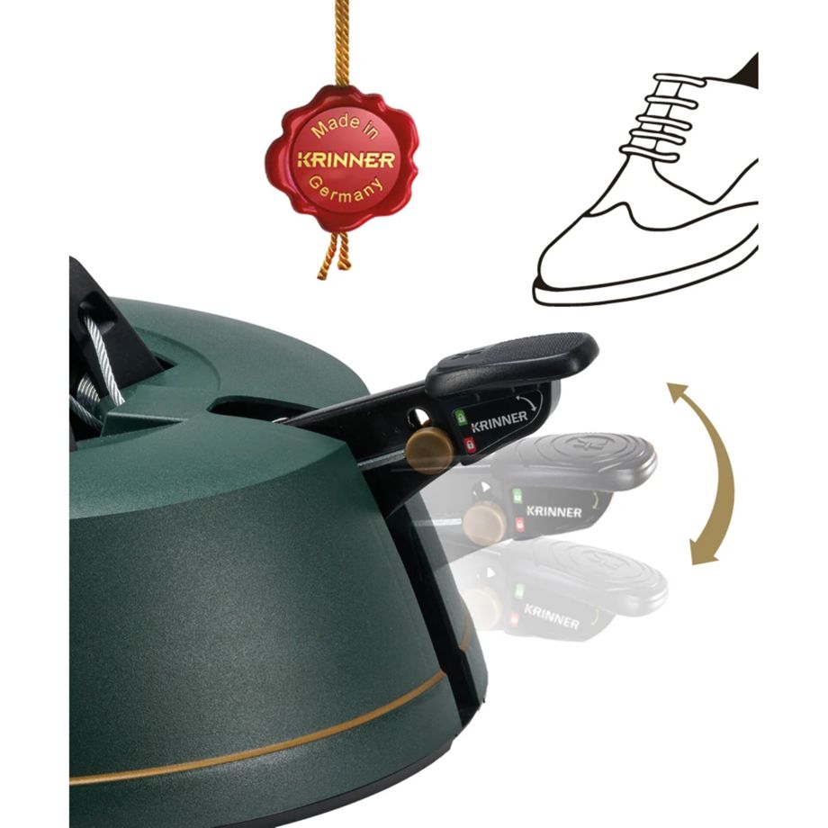 Krinner Comfort Grip+ M 2,5 m / 12 cm / 3,5 L