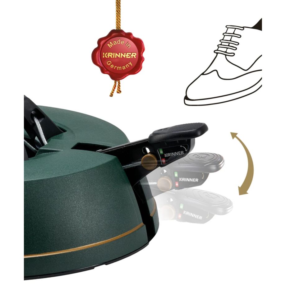 Krinner Comfort Grip+ S 2,3 m / 11 cm / 3 L