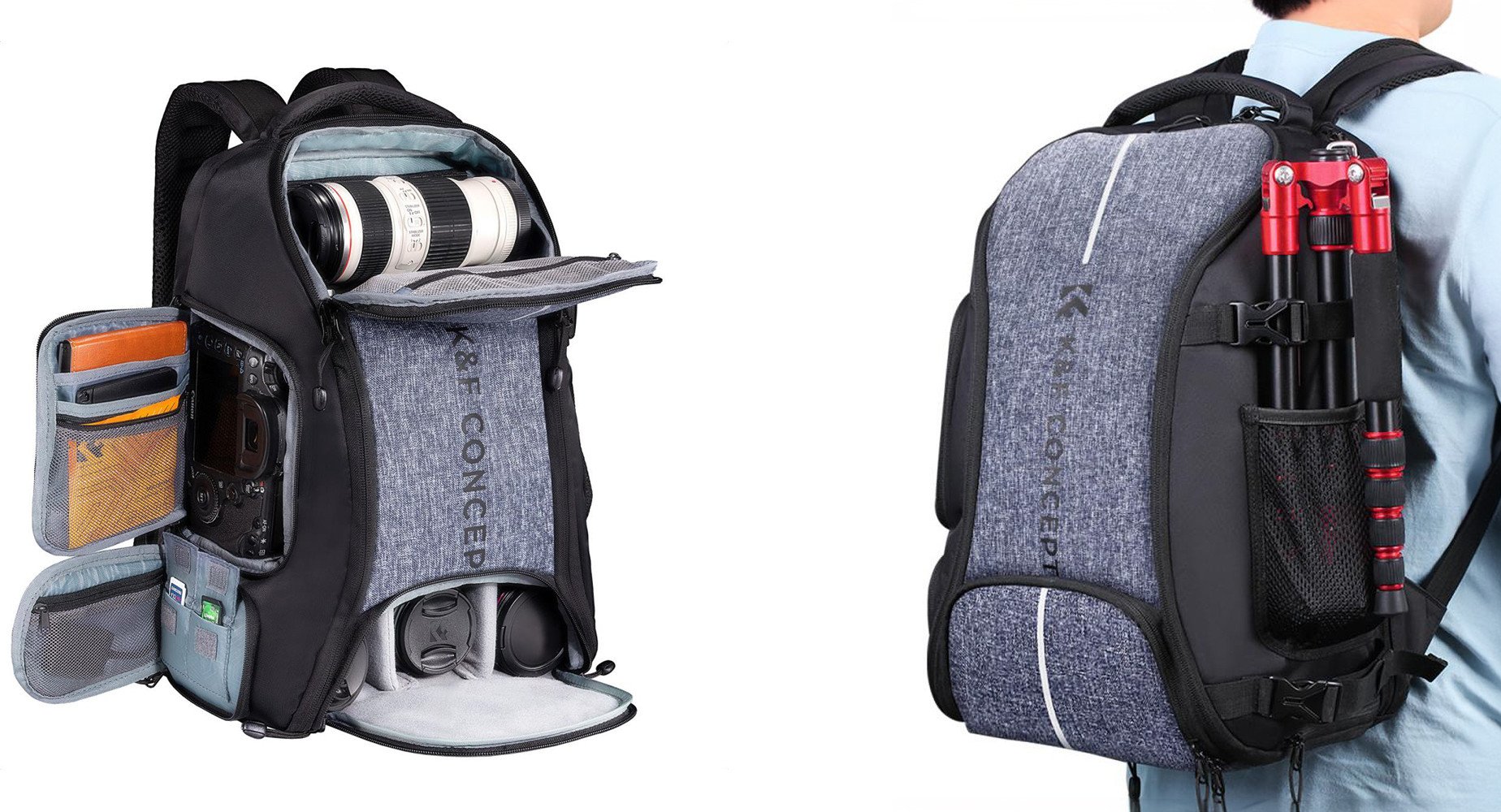 K&F Batoh na fotoaparát Concept 25 l