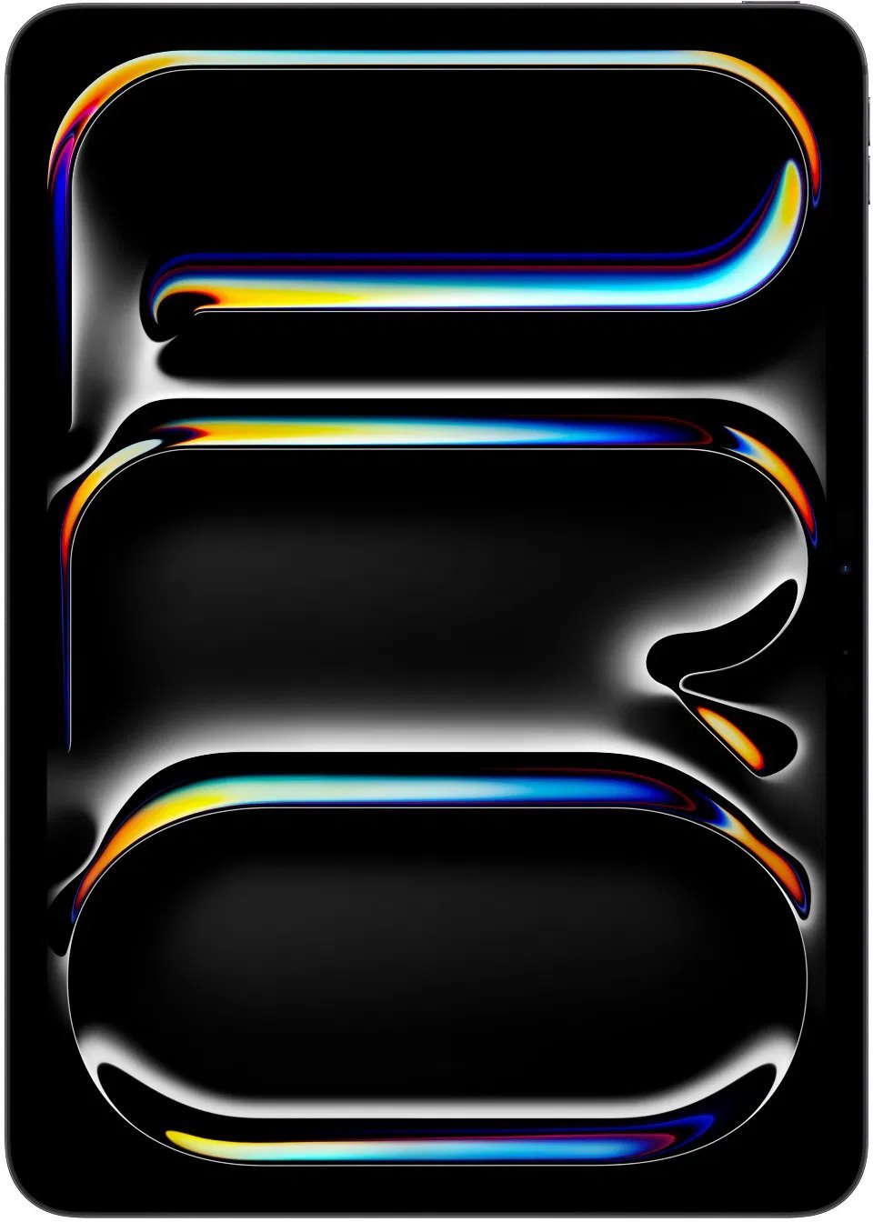 iPad Pro 13  Wi-Fi + Cellular 2TB se standardním sklem – vesmírně černý