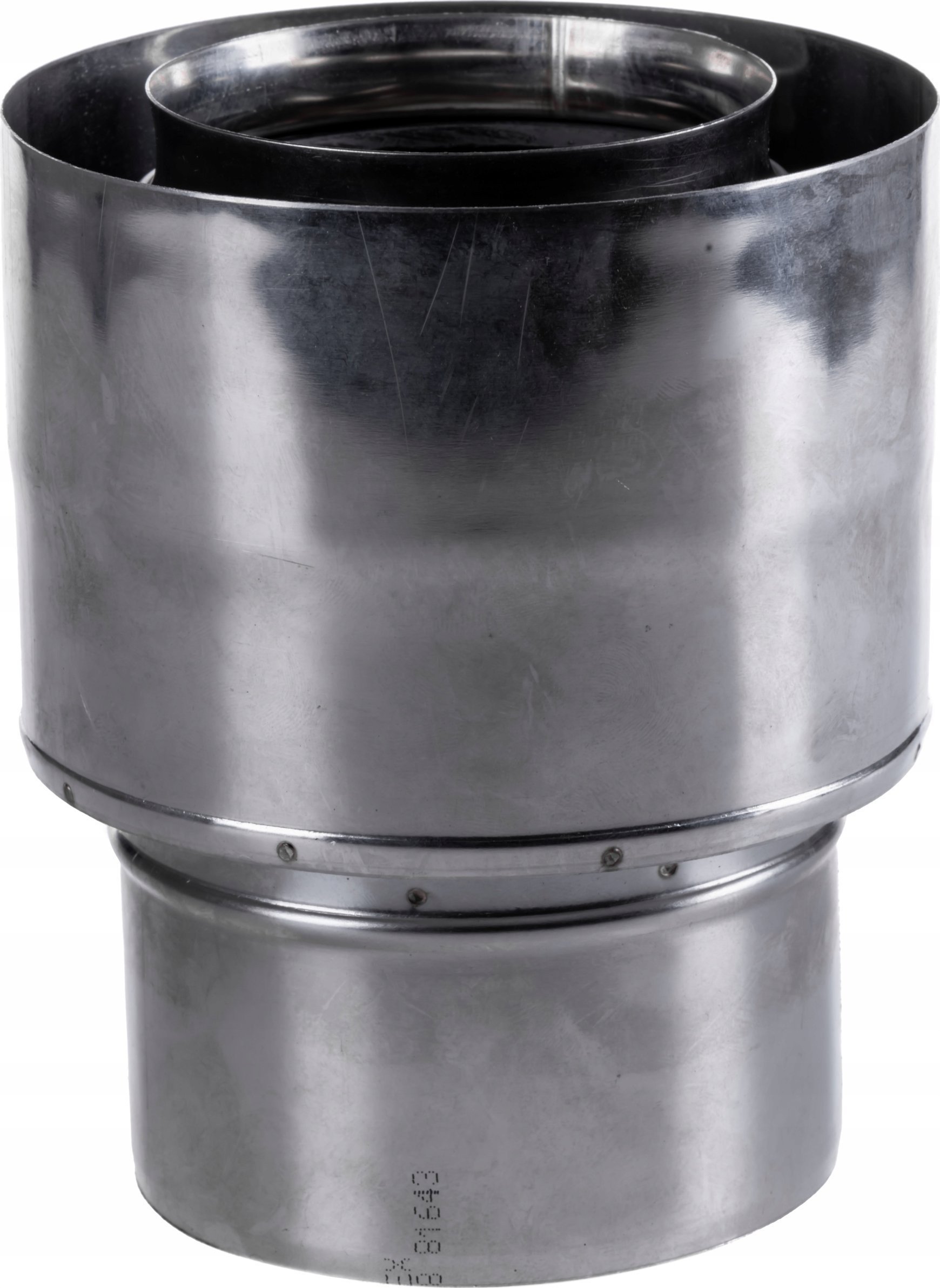 Jeremias adaptér 60/100-80/125 pro kotel Viessmann - Twin1821101080125