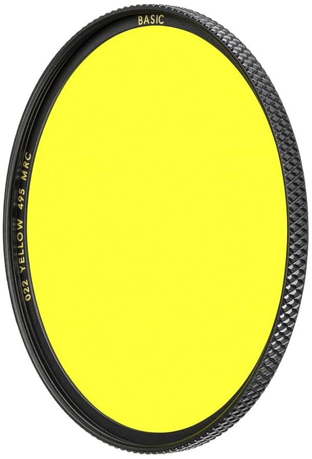 B+W Filter 62mm yellow 495 MRC Basic