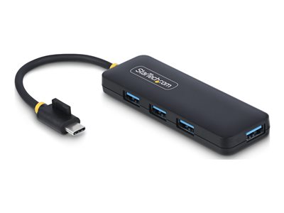 StarTech.com 4-Port USB-C Hub, 5Gbps, USB-C to 4x USB-A, Bus Powered - Rozbocovac - 4 x USB 3.2 Gen 1 - desktop