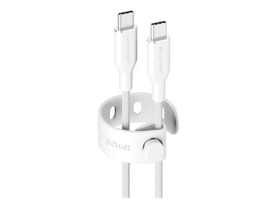 PanzerGlass empower kabel USB-C/USB-C, 1,2 m white