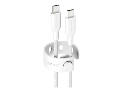 PanzerGlass empower kabel 240 W USB-C/USB-C, 1,2 m white