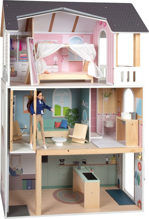 small foot Domeček pro panenky Vila snů XL