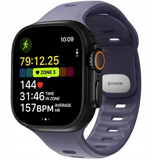 Nomad Tempo Band, fialový - AW 49mm / Ultra