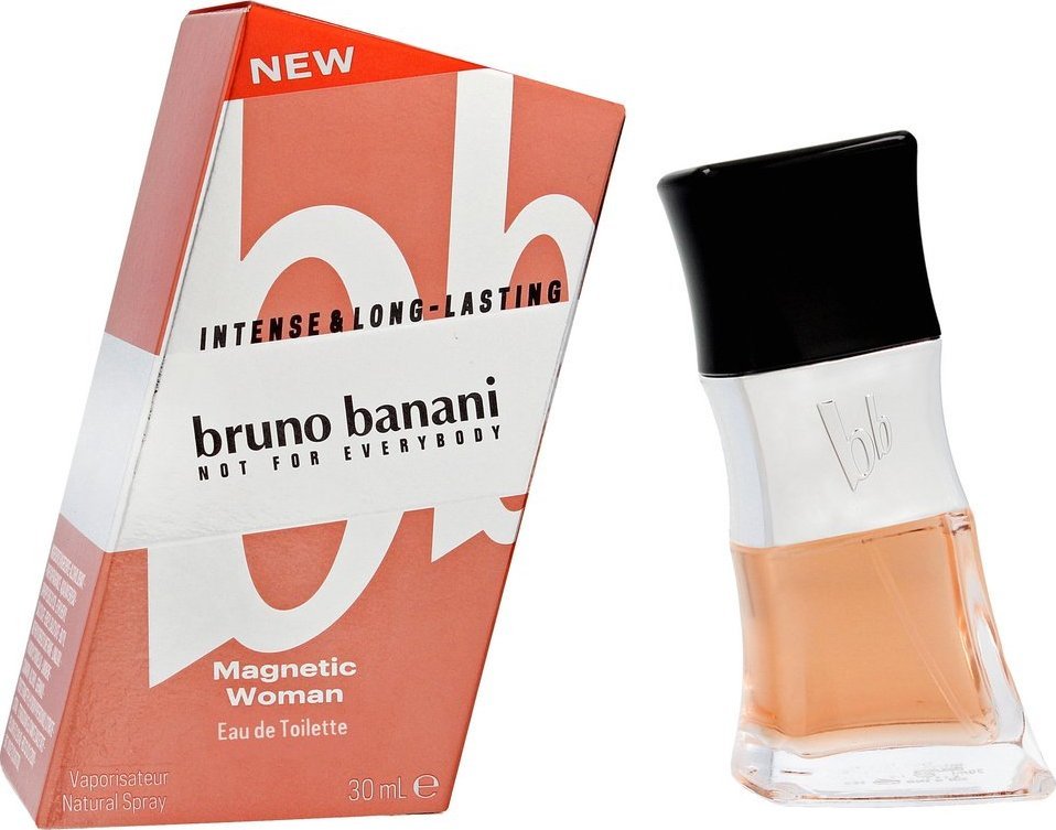 Bruno Banani Bruno Banani Magnetic Woman Eau de Toilette 30ml