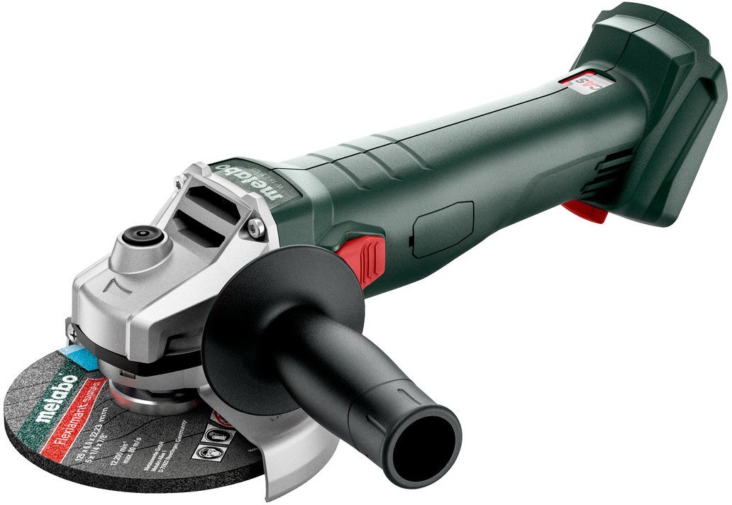 Metabo AKUMULATOROVÁ ÚHLOVÁ BRUSKA 125 MM Š 18 D 9-125 0*AH