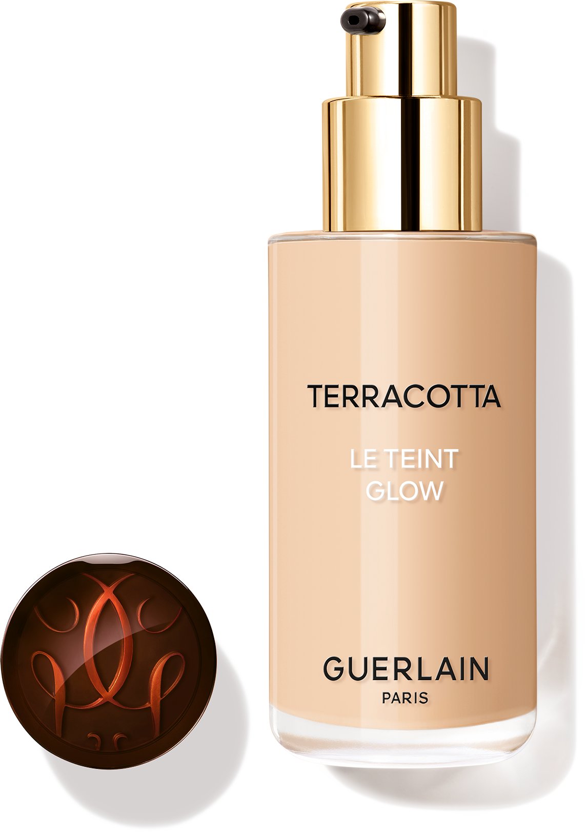 Guerlain Le Teint Glow FOUNDATION 35ML 1W