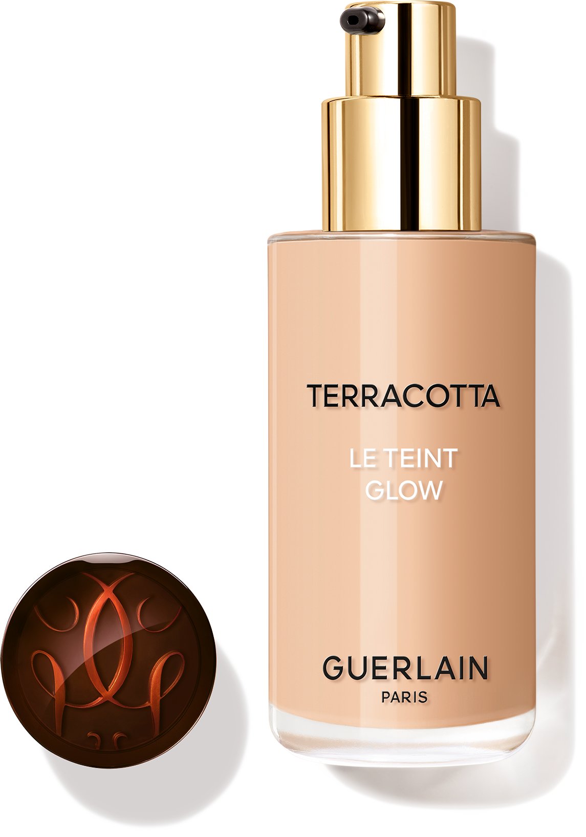 Guerlain Le Teint Glow FOUNDATION 35ML 2,5N