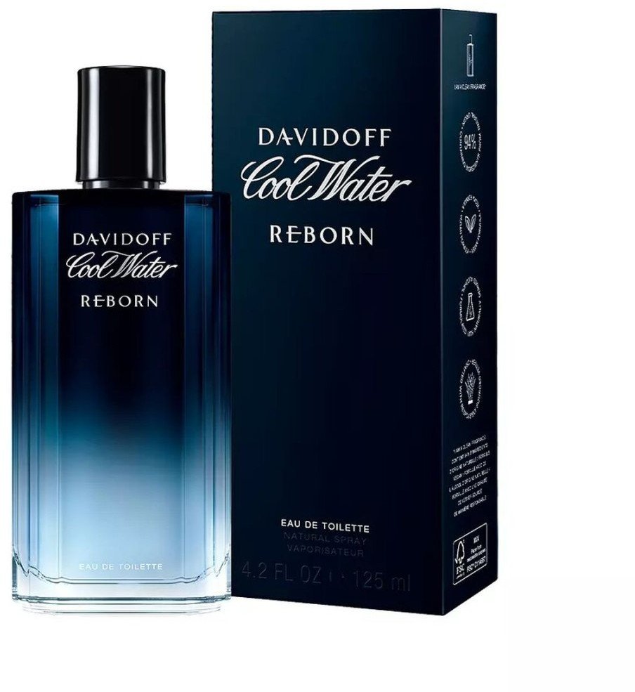 Davidoff Pánský parfém Cool Water Reborn EDT 125 ml