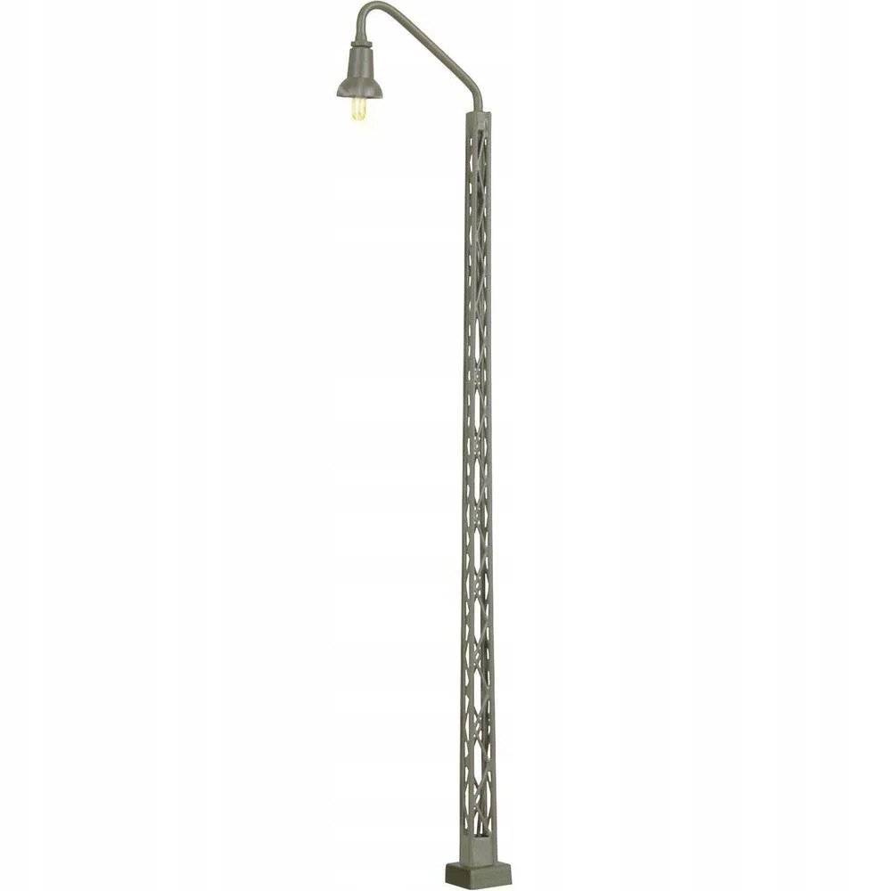 Viessmann LED stožárová lampa, 140 mm, stupnice H0, bílá