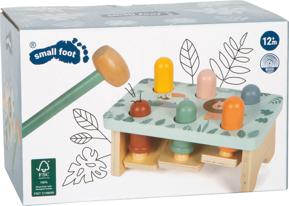 small foot Zatloukačka Safari