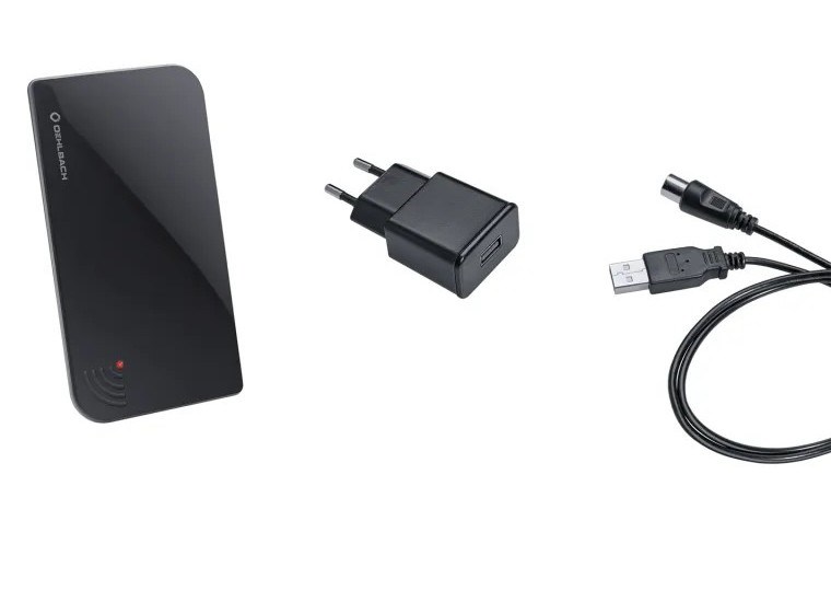 Vnitřní televizní anténa mono Oehlbach Scope Vision DVB-T2 HD