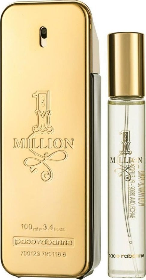 Paco Rabanne Toaletní voda 1 Million 100 ml. + Toaletní voda 20ml. SOUBOR