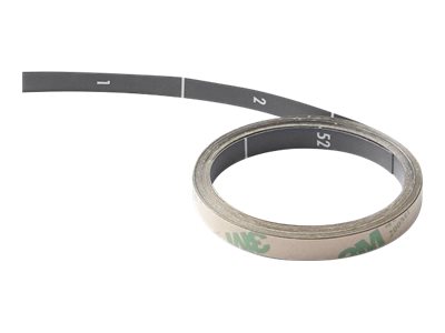 Rack Unit Labels - Up to 49U - 2-Pack