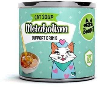 VetExpert Mr. Bandit Salmon Metabolism Support - funkční nápoj pro kočky - 95 ml