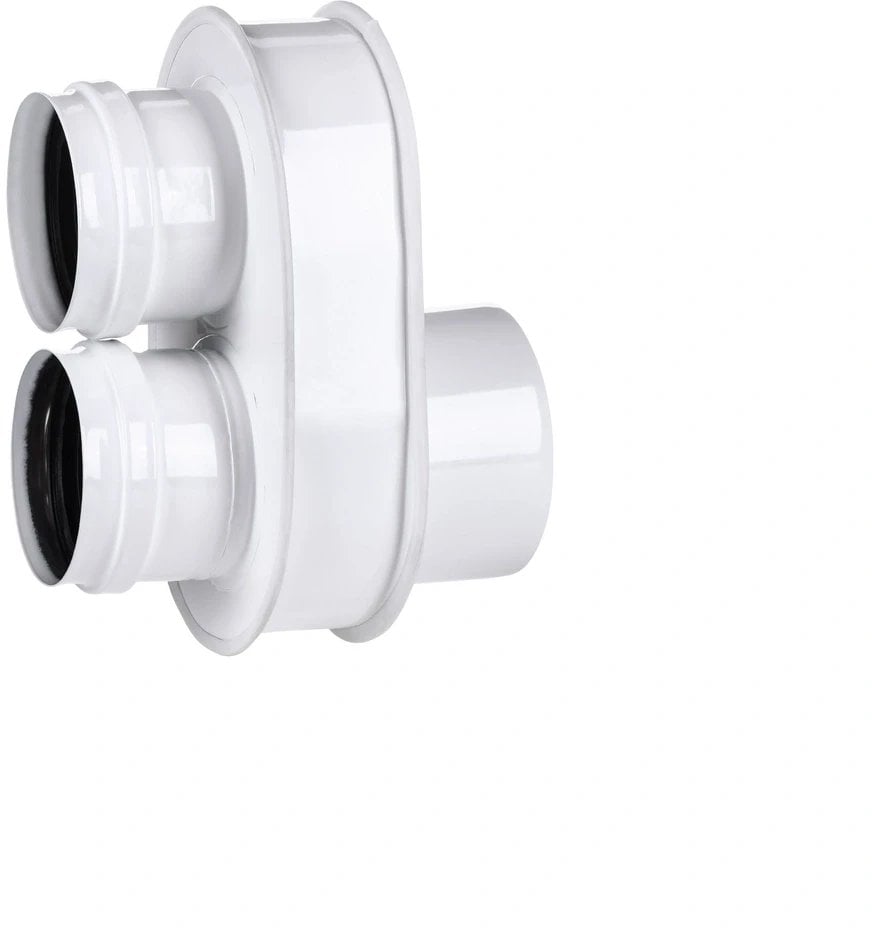 Poujoulat Rozbočovač 80/125 2x80 bílý