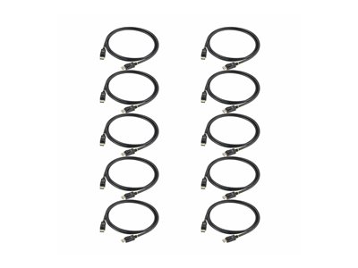 StarTech Kabel StarTech DISPL2M10PK Kabel DisplayPort 2 m Černý