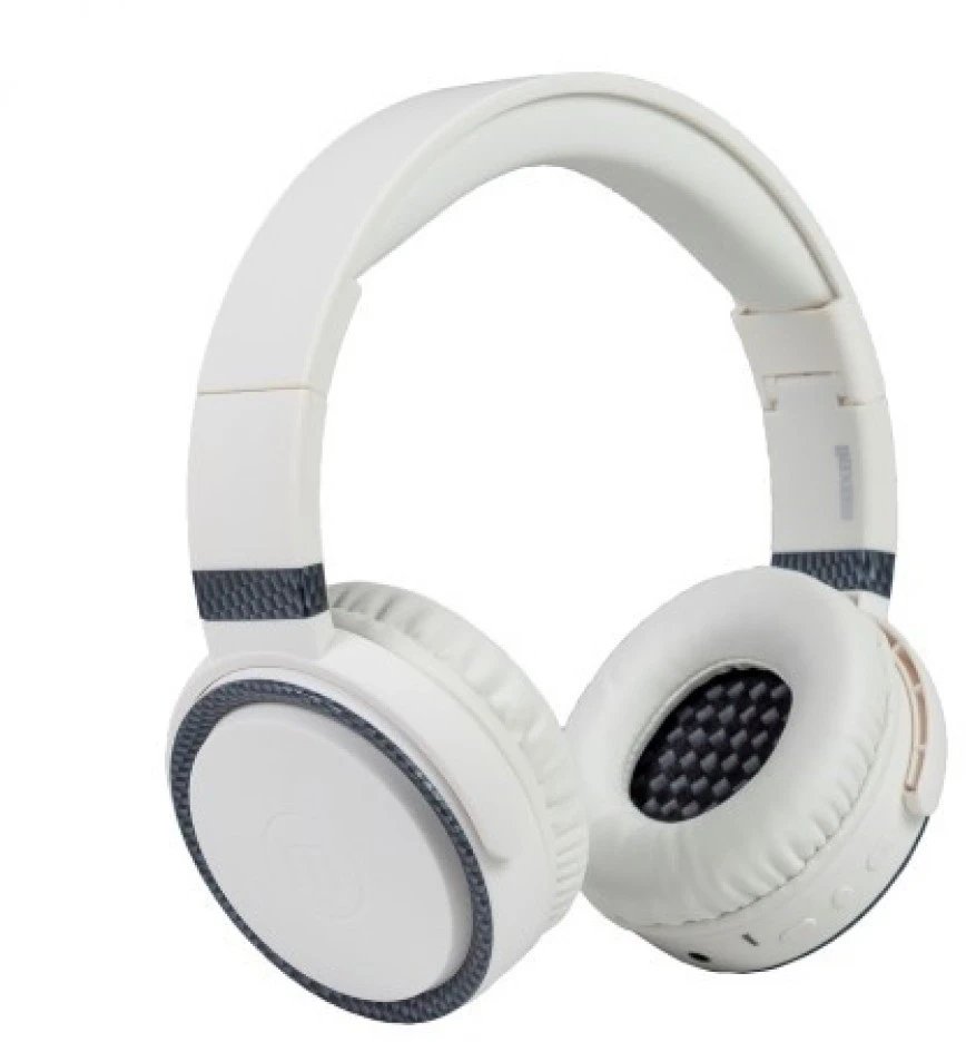 NoName Bezdrátová sluchátka Maxell B52, bílá