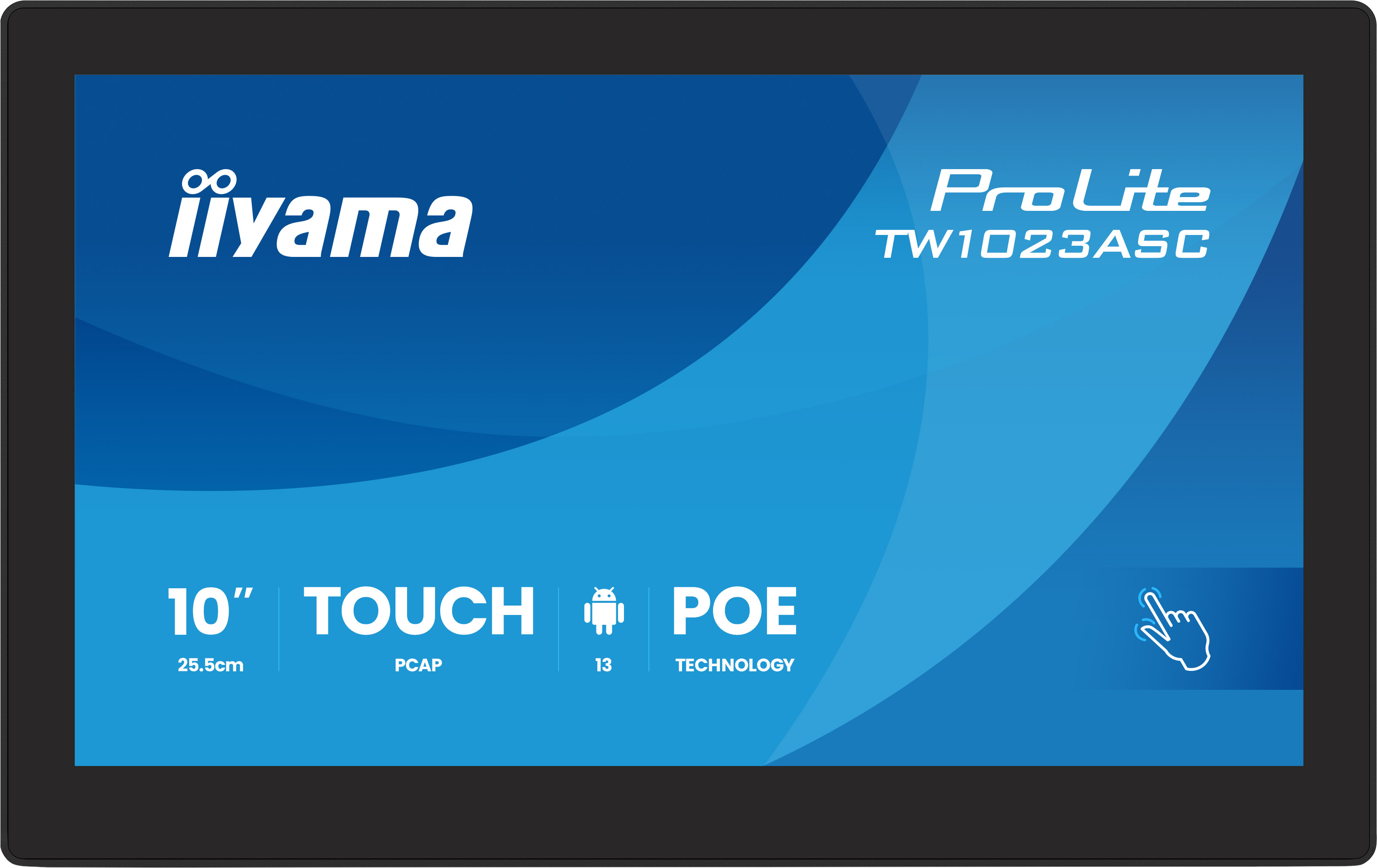 10  iiyama TW1023ASC-B3P:IPS,HD,ANdroid, cam