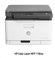 BAZAR - HP Color Laser 178NW (A4,18/4 ppm, USB 2.0, Ethernet, Wi-Fi, Print/Scan/Copy) - Poškozený BOX