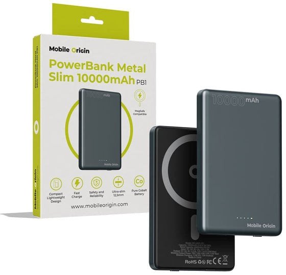 Mobile Origin PowerBanka Metal Slim 10000mAh PB1