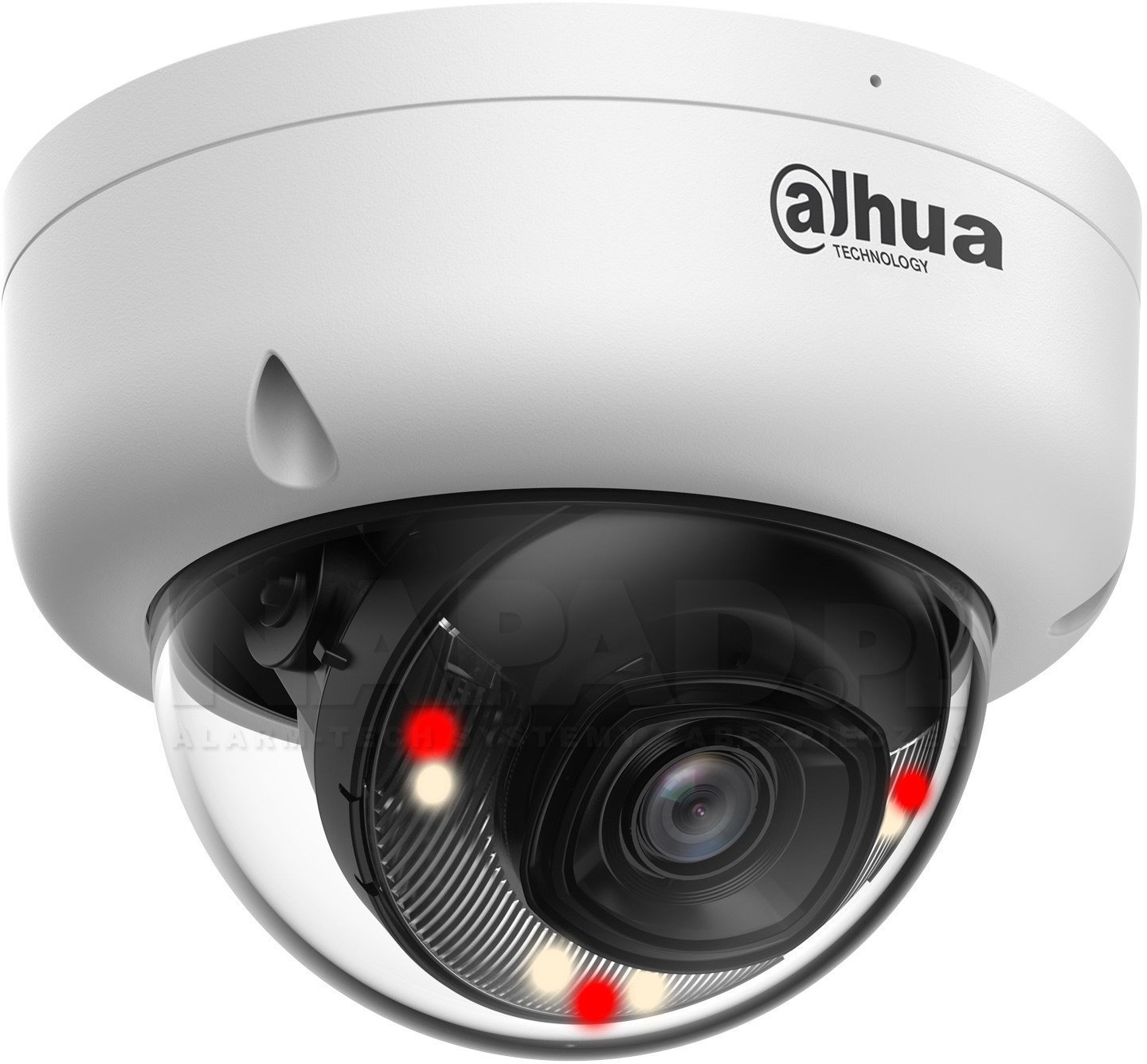 Dahua Technology DAHUA IP KAMERA IPC-HDBW1839E1-A-IL-0280B