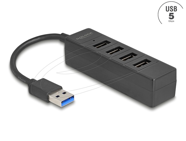 USB Hub 4 port USB 5 Gbps with 4 x USB T, USB Hub 4 port USB 5 Gbps with 4 x USB T