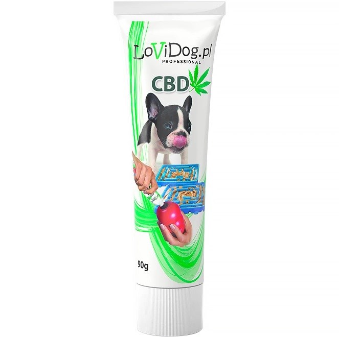 LOVIDOG Functional paste with CBD - pamlsek pro psa - 90g
